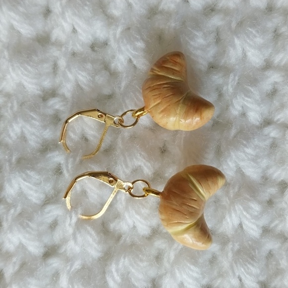 Bakery Japanese Panya Crochet Knitting Stitch Markers Progress Keepers Gold Tone - Picture 3 of 9